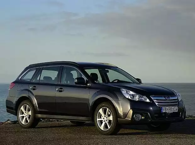 Subaru Outback Titel-Bild zur News: Subaru Outback