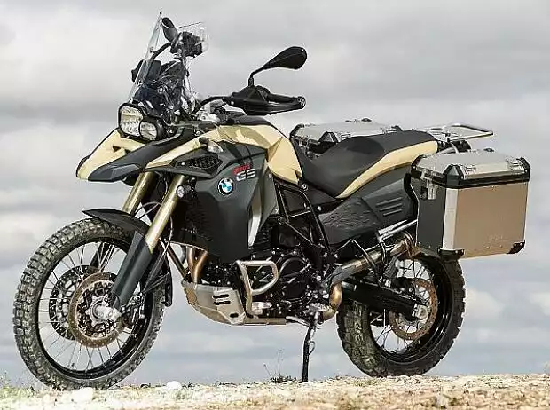 BMW F 800 GS Adventure Titel-Bild zur News: BMW F 800 GS Adventure