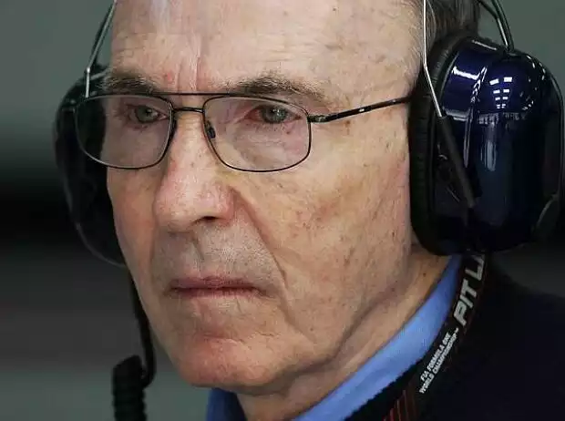 Frank Williams Titel-Bild zur News: Frank Williams