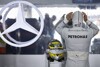 Bild zum Inhalt: Mercedes will Rennpace in Barcelona steigern