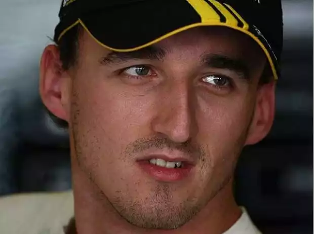 Robert Kubica Titel-Bild zur News: Robert Kubica