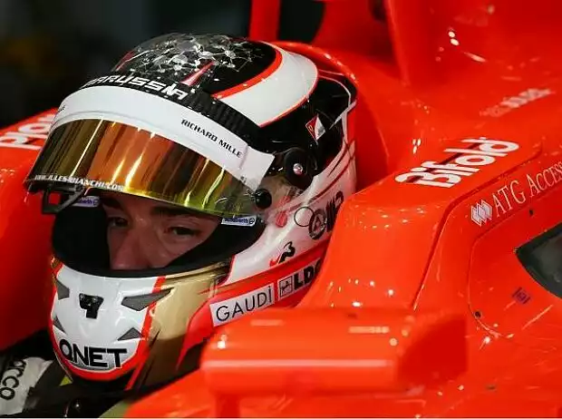 Jules Bianchi Titel-Bild zur News: Jules Bianchi