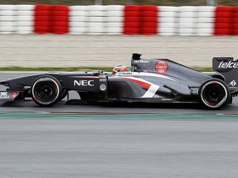 Nico Hülkenberg, Barcelona, Spanien