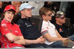 Mikhail Koslowskii (Lada), Fredy Barth (Wiechers-BMW), Tom Chilton (RML-Chevrolet) und Robert Huff (Münnich-SEAT) 