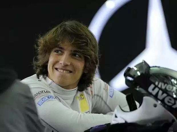 Roberto Merhi, Mercedes-Benz Titel-Bild zur News: Roberto Merhi, Mercedes-Benz