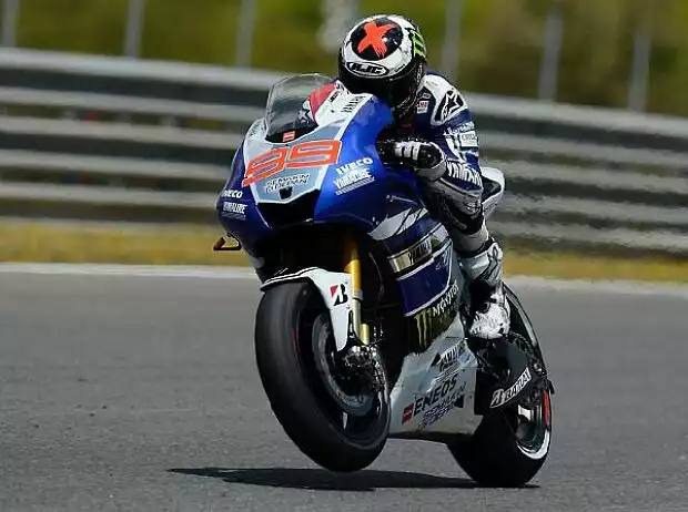 Titel-Bild zur News: Jorge Lorenzo