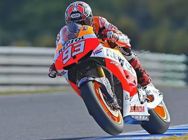 Marc Marquez Titel-Bild zur News: Marc Marquez