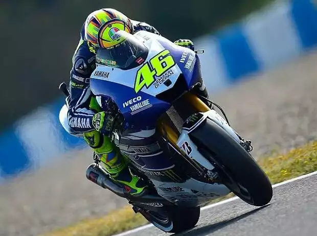 Valentino Rossi Titel-Bild zur News: Valentino Rossi