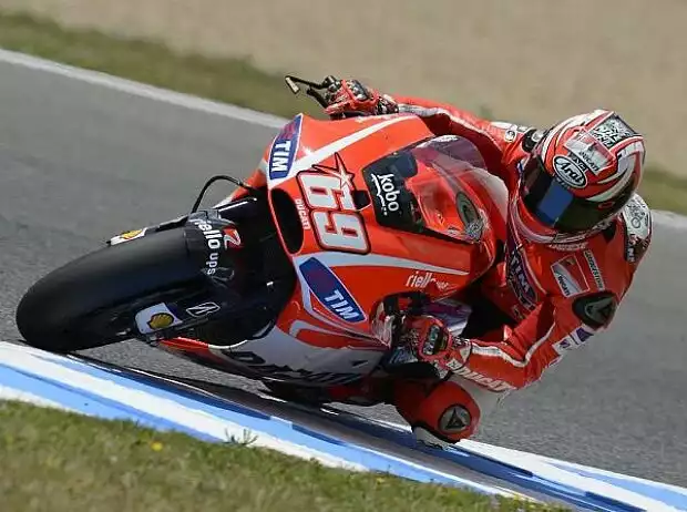 Nicky Hayden Titel-Bild zur News: Nicky Hayden