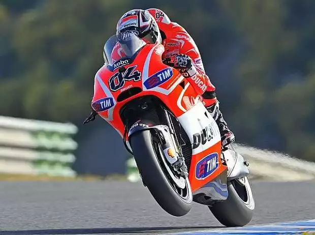 Andrea Dovizioso Titel-Bild zur News: Andrea Dovizioso