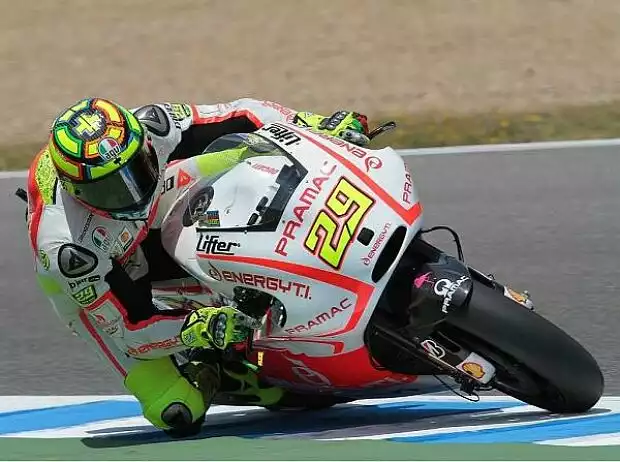 Andrea Iannone Titel-Bild zur News: Andrea Iannone