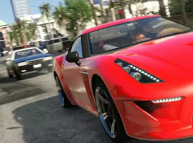 GTA V Titel-Bild zur News: GTA V
