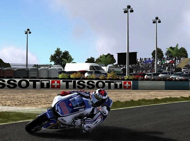 Titel-Bild zur News: MotoGP 13