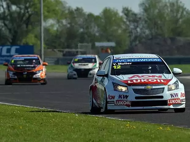 Yvan Muller Titel-Bild zur News: Yvan Muller