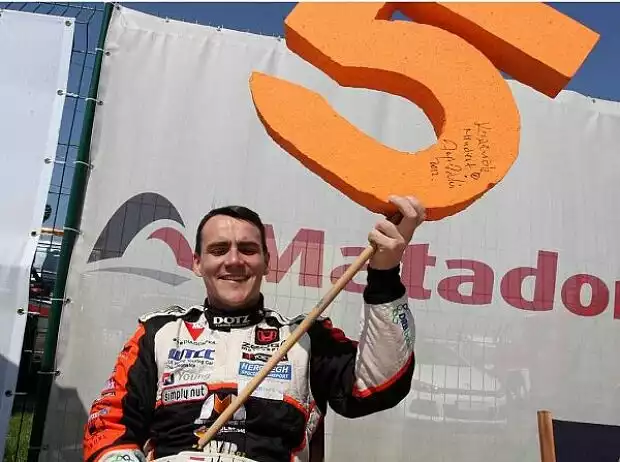 Norbert Michelisz Titel-Bild zur News: Norbert Michelisz