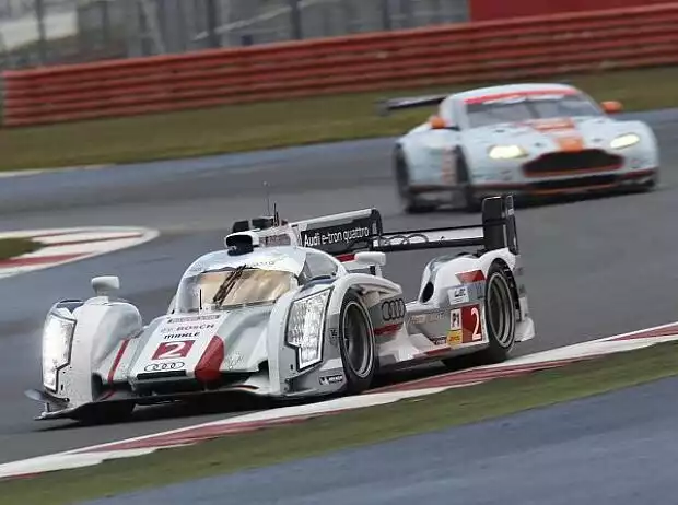 Tom Kristensen, Loic Duval, Allan McNish Titel-Bild zur News: Tom Kristensen, Loic Duval, Allan McNish