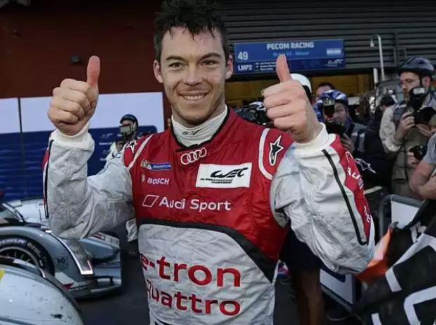 Andre Lotterer Titel-Bild zur News: Andre Lotterer