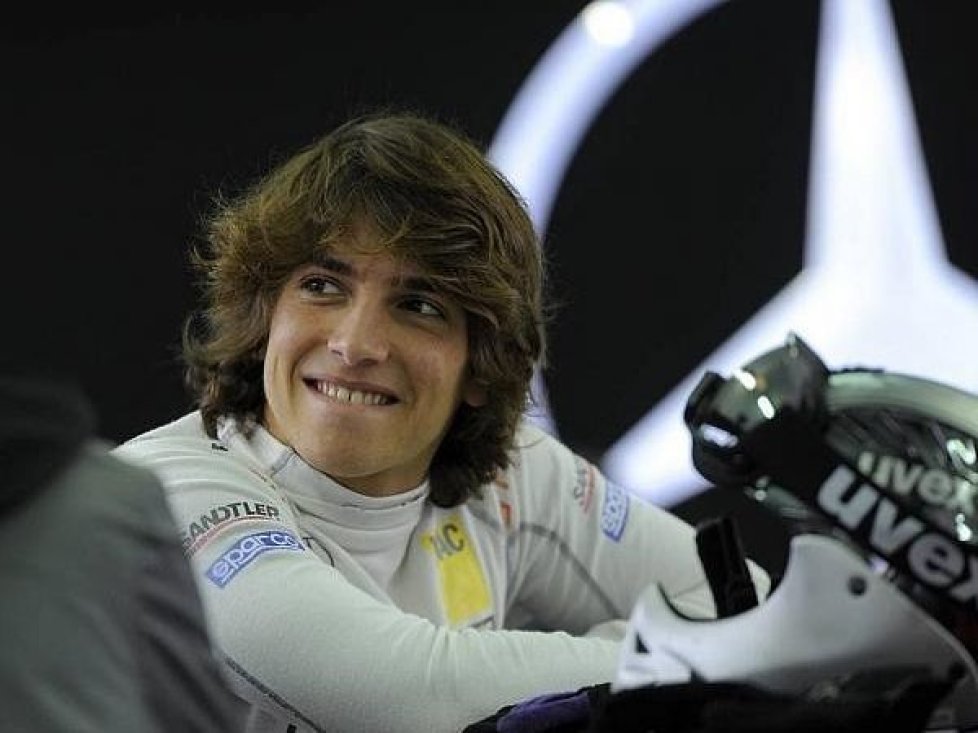 Roberto Merhi, Mercedes-Benz