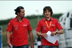 James Thompson (Lada) und  Mikhail Koslowskii (Lada) 