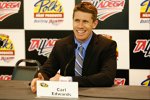 Pole-Mann Carl Edwards (Roush) im ungewöhnlichen Pole-Outfit