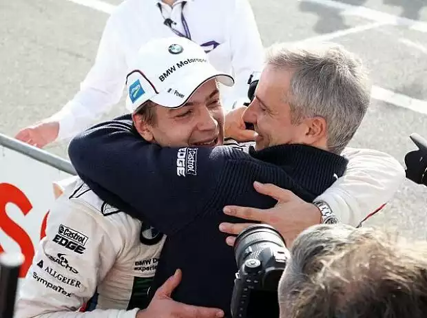 Augusto Farfus, Jens Marquardt Titel-Bild zur News: Augusto Farfus, Jens Marquardt