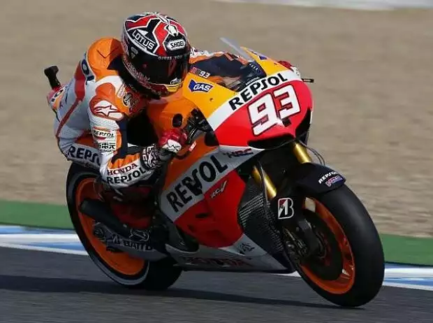 Marc Marquez Titel-Bild zur News: Marc Marquez