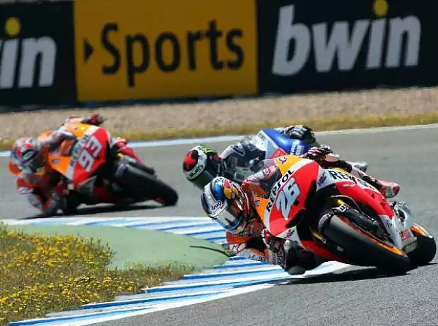 Daniel Pedrosa Titel-Bild zur News: Daniel Pedrosa