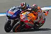 Bild zum Inhalt: Marquez macht Lorenzo in dessen Kurve richtig sauer