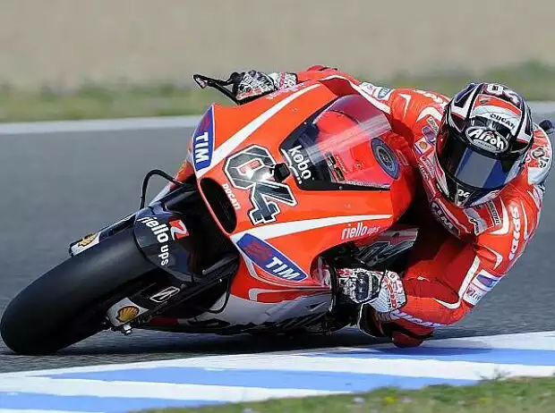 Andrea Dovizioso Titel-Bild zur News: Andrea Dovizioso