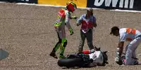 Bild zum Inhalt: Iannone stürzt in Jerez auch im Rennen