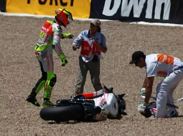 Andrea Iannone Titel-Bild zur News: Andrea Iannone