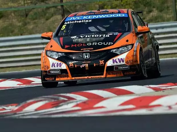Norbert Michelisz Titel-Bild zur News: Norbert Michelisz