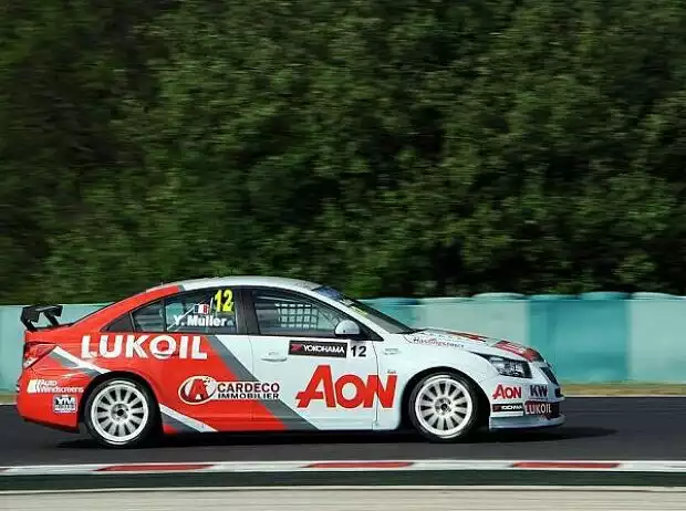 Yvan Muller Titel-Bild zur News: Yvan Muller