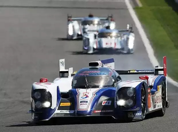 Alexander Wurz, Kazuki Nakajima Titel-Bild zur News: Alexander Wurz, Kazuki Nakajima