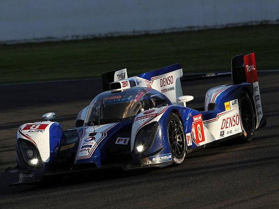 Anthony Davidson, Sebastien Buemi, Stephane Sarrazin