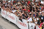 Hundertausende von Fans störmten an die Pisten der Rallye Argentinien