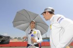Pascal Wehrlein (Mücke-Mercedes) und Daniel Juncadella (Mücke-Mercedes) 