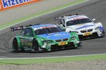 Augusto Farfus (RBM-BMW), Dirk Werner (Schnitzer-BMW) und Marco Werner 