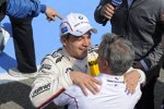 Augusto Farfus (RBM-BMW) und Jens Marquardt 