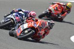 Andrea Dovizioso vor Aleix Espargaro 