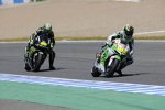 Alvaro Bautista vor  und Cal Crutchlow 