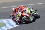 Stefan Bradl vor, Alvaro Bautista und  