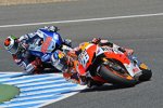 Daniel Pedrosa vor Jorge Lorenzo 