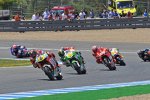 Stefan Bradl vor Alvaro Bautista 