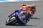 Jorge Lorenzo vor Marc Marquez 
