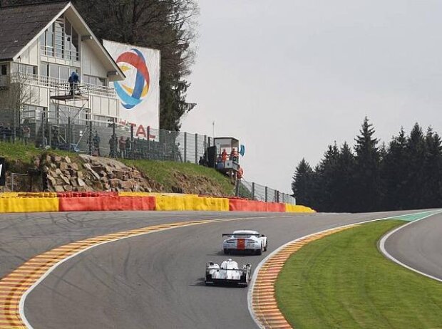 Christoffer Nygaard, Kristian Poulsen, Allan Simonsen, Tom Kristensen, Loic Duval, Allan McNish