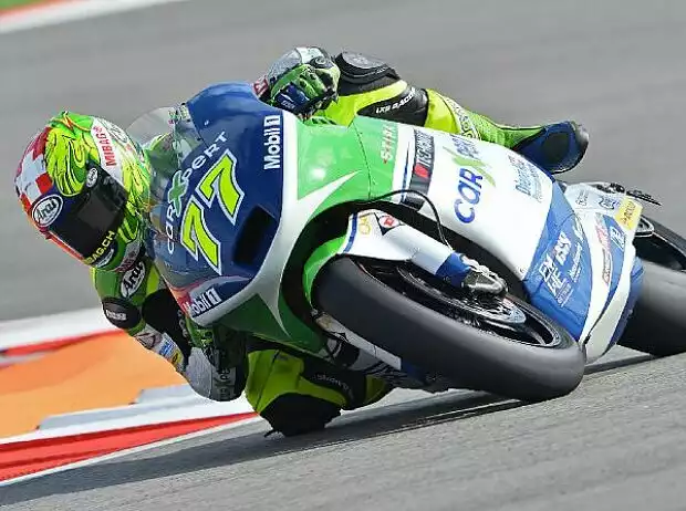Dominique Aegerter Titel-Bild zur News: Dominique Aegerter