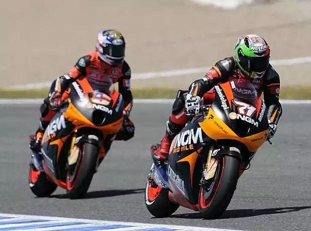 Colin Edwards, Claudio Corti Titel-Bild zur News: Colin Edwards, Claudio Corti
