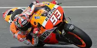 Bild zum Inhalt: Montagstest: Marquez knapp vor Crutchlow