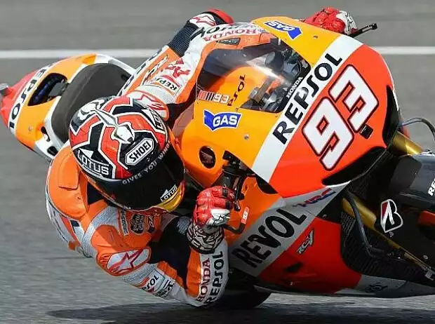 Titel-Bild zur News: Marc Marquez